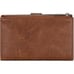 New Women's Trifold Wallet with Credit Card Holders & Money Organizer - Brown