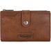 New Women's Trifold Wallet with Credit Card Holders & Money Organizer - Brown