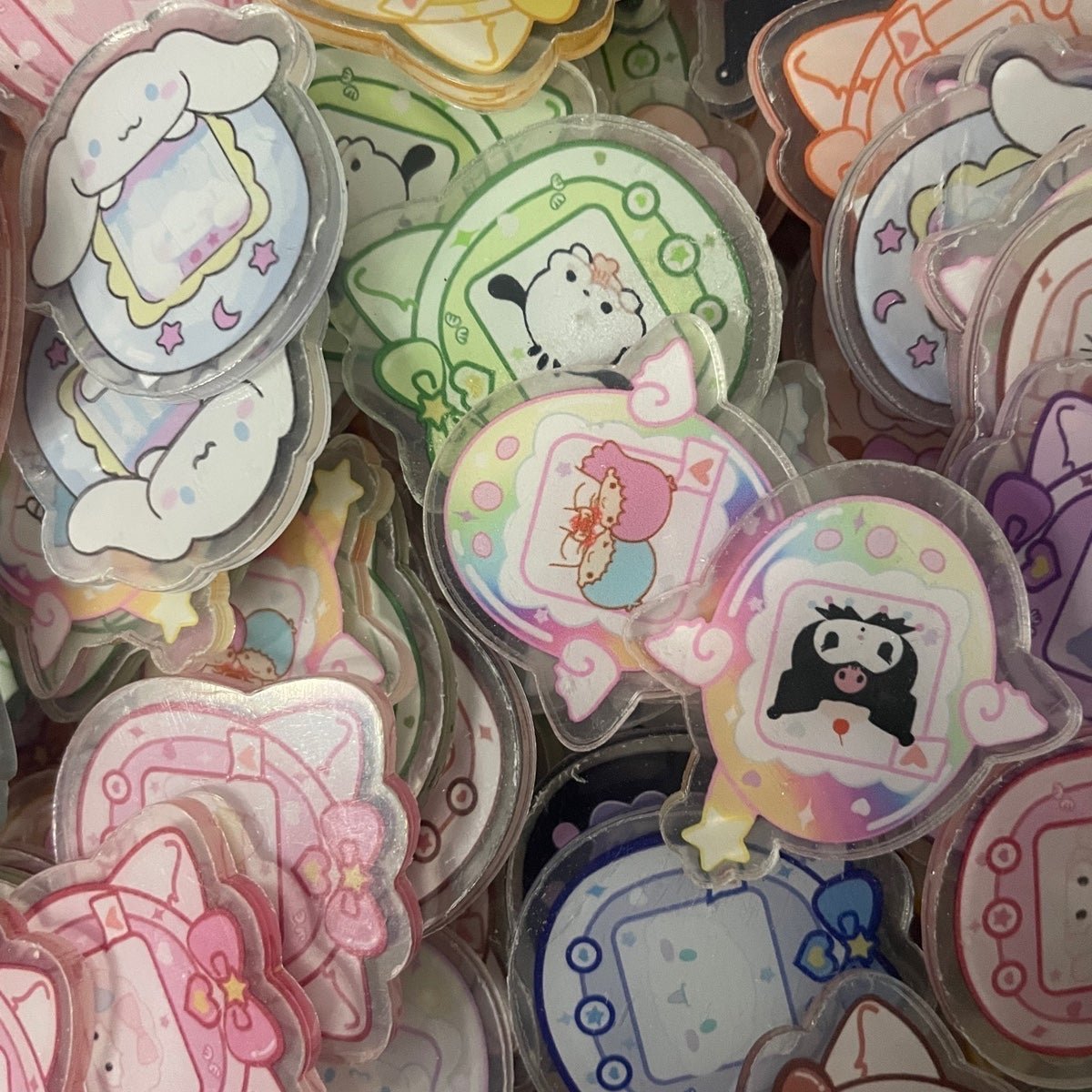 Sanrio Tamagotchi Remaining 4cm: 380g ✨