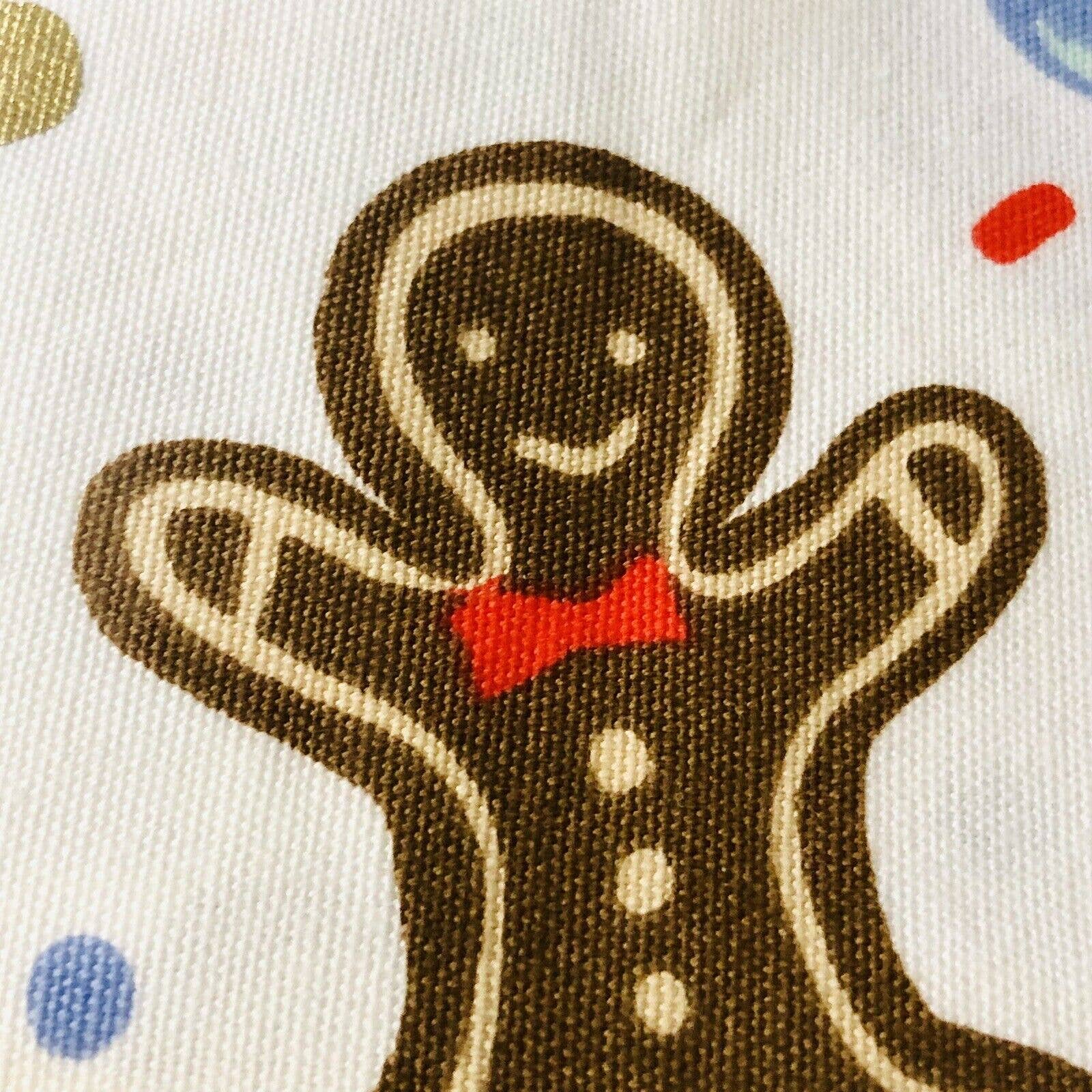 Rifle Paper Company Christmas Holiday Kitchen Tea Towel Candy Cookies Cotton