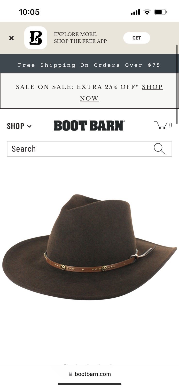 cody james hat
