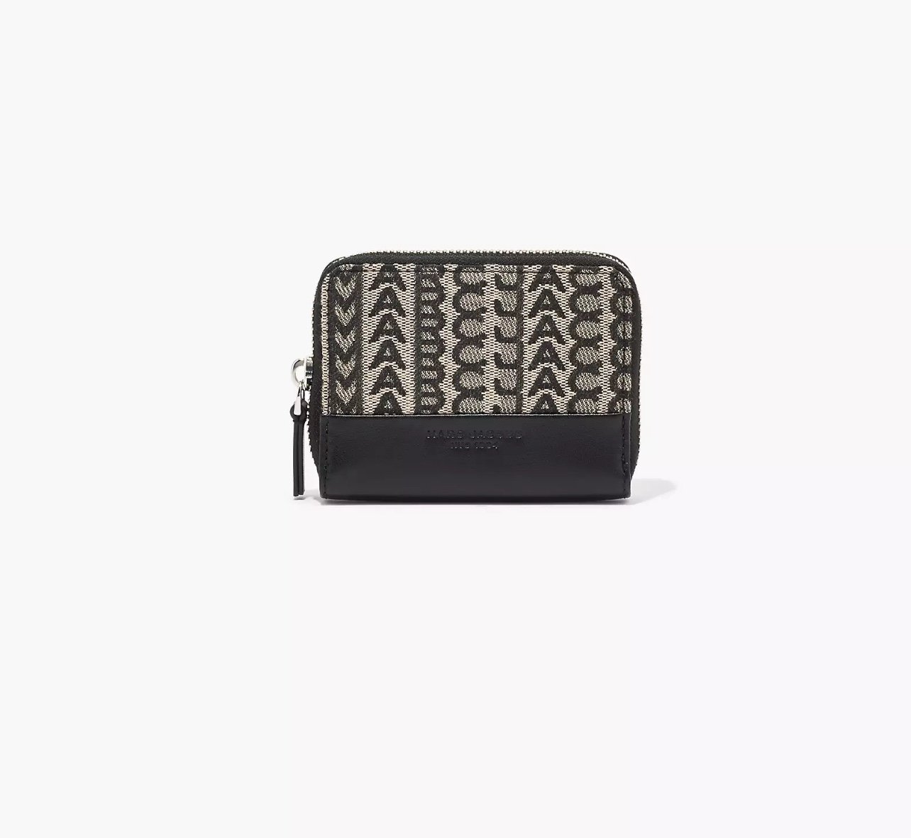 Marc Jacobs Monogram Zip Around Wallet with Dustbag NWT