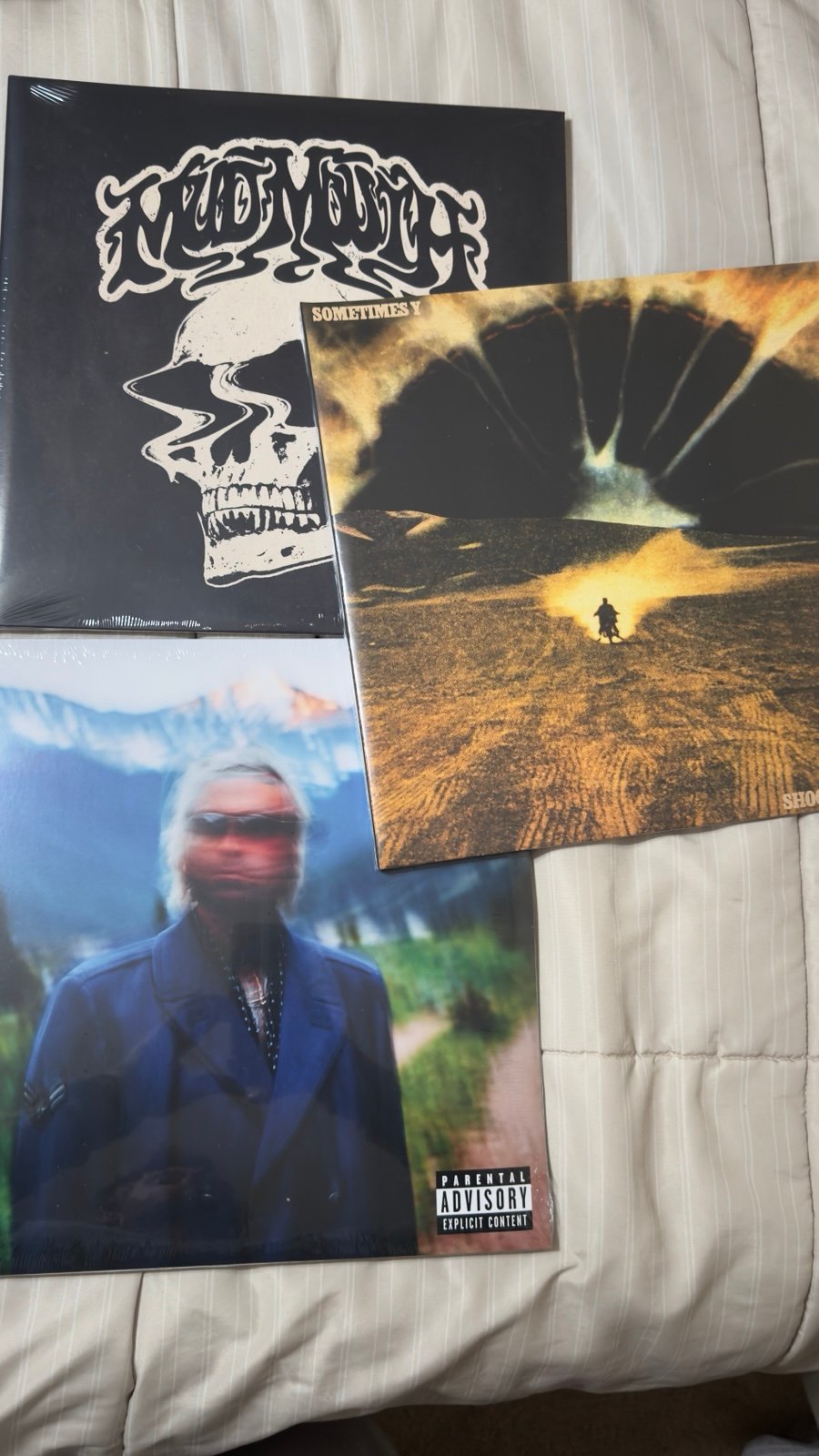 Yelawolf vinyl record collection brand new rare war story sometimes y mudmouth