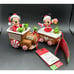 2016 Hallmark MICKEY & MINNIE MOUSE Disney Christmas Express Train Cars w/ Tags!