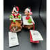 2016 Hallmark MICKEY & MINNIE MOUSE Disney Christmas Express Train Cars w/ Tags!