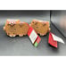 2016 Hallmark MICKEY & MINNIE MOUSE Disney Christmas Express Train Cars w/ Tags!