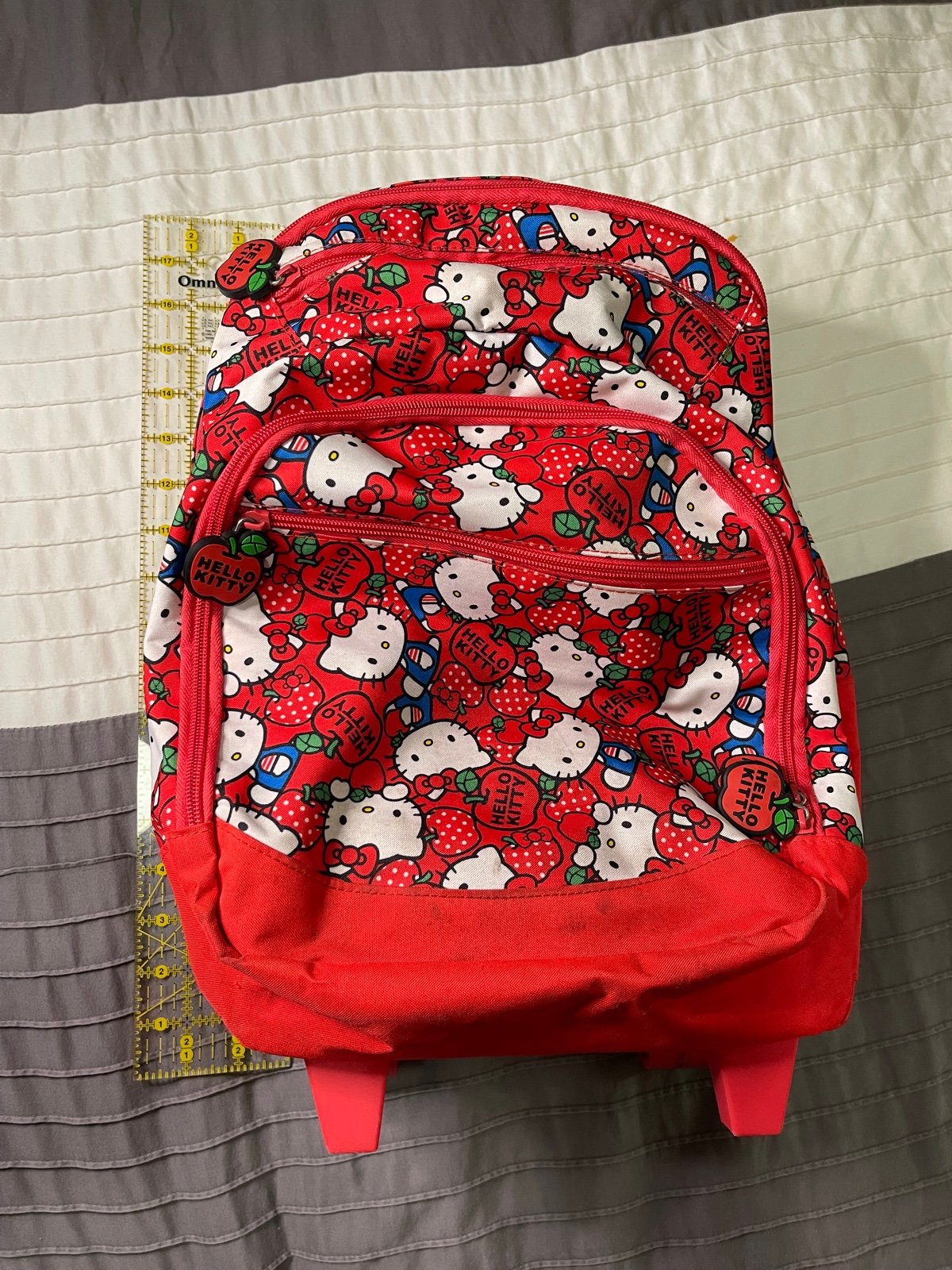 Hello Kitty Fair Isle Backpacks for Women Mercari