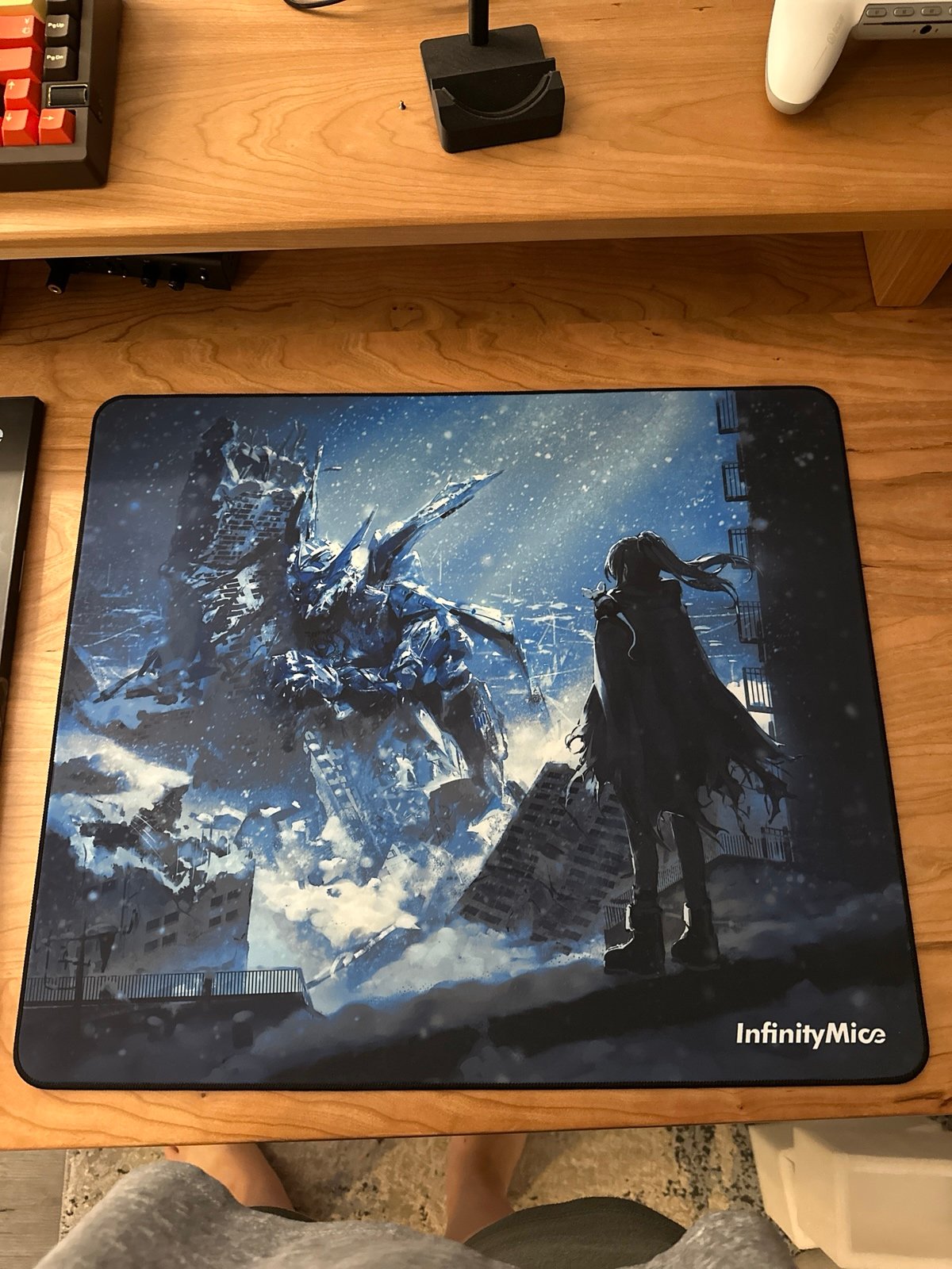 Ruin Infinity Mice mouse pads