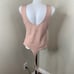 Free People Intimately Ribbed Bodysuit Pink Mauve Swoon First Call Sz Large Lace
