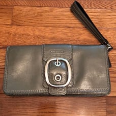 Coach Purse/wristlet/ Clutch