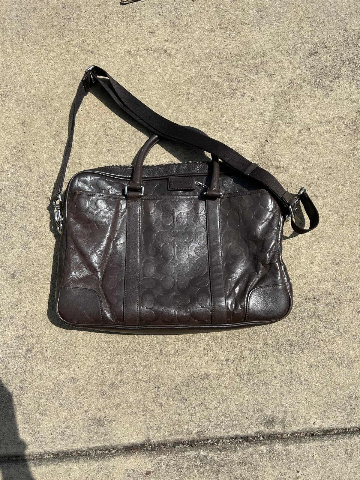 Coach shoulder bag