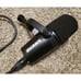 Shure MV7 XLR Podcast Dynamic Microphone - Black