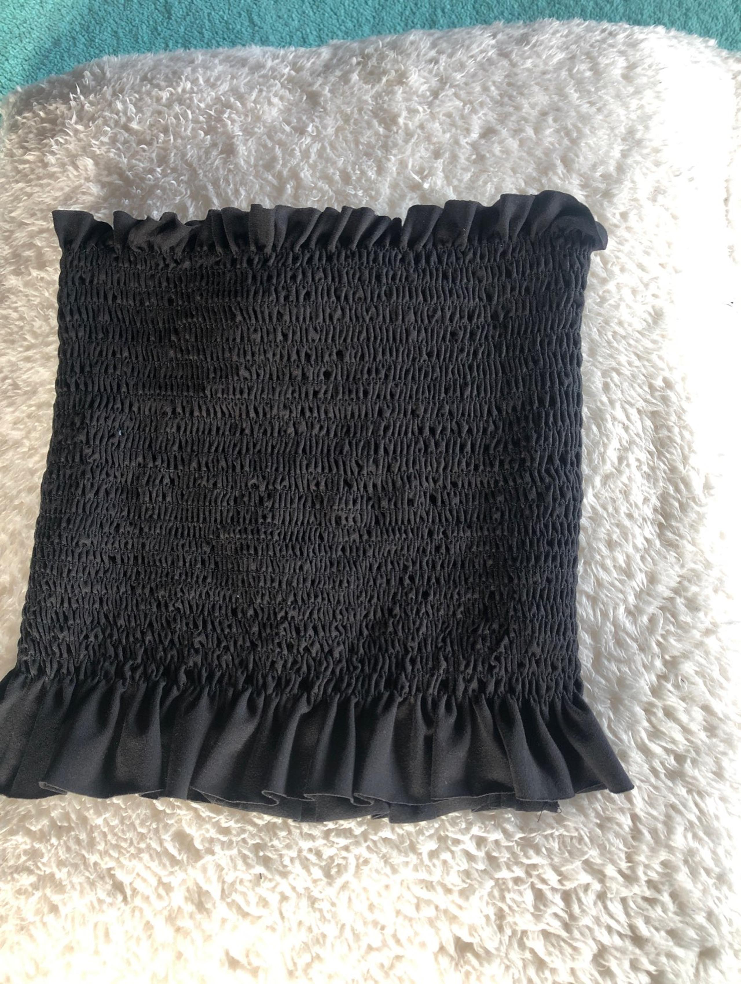 black tube top
