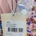 THE EAST ORDER Sophie Mini Dress Peach