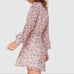 THE EAST ORDER Sophie Mini Dress Peach