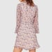 THE EAST ORDER Sophie Mini Dress Peach