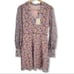 THE EAST ORDER Sophie Mini Dress Peach