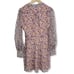 THE EAST ORDER Sophie Mini Dress Peach