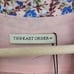 THE EAST ORDER Sophie Mini Dress Peach