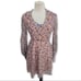 THE EAST ORDER Sophie Mini Dress Peach