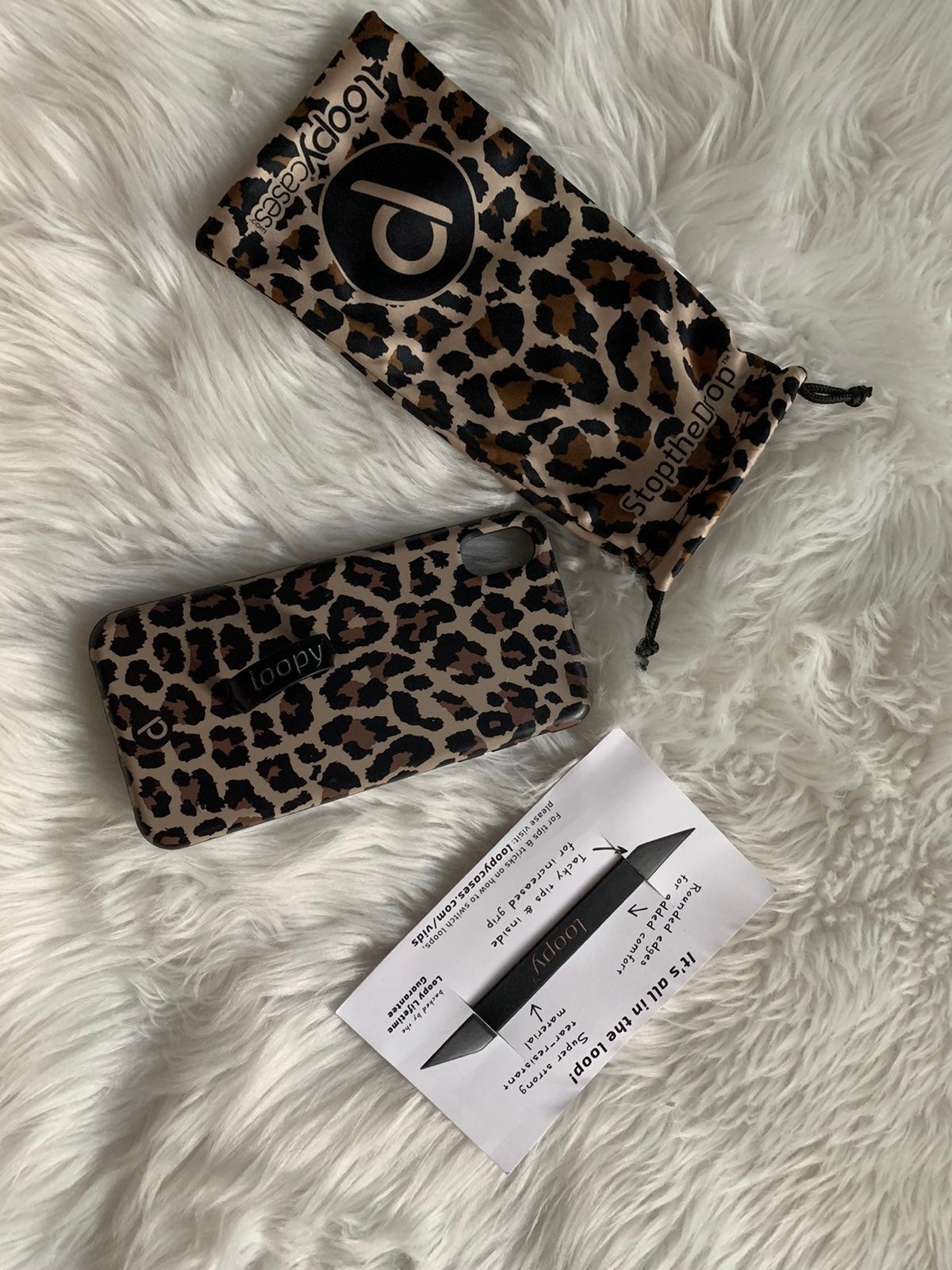 loopy case iphone xs max