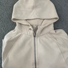 Lululemon Scuba hoodie BONE