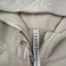 Lululemon Scuba hoodie BONE