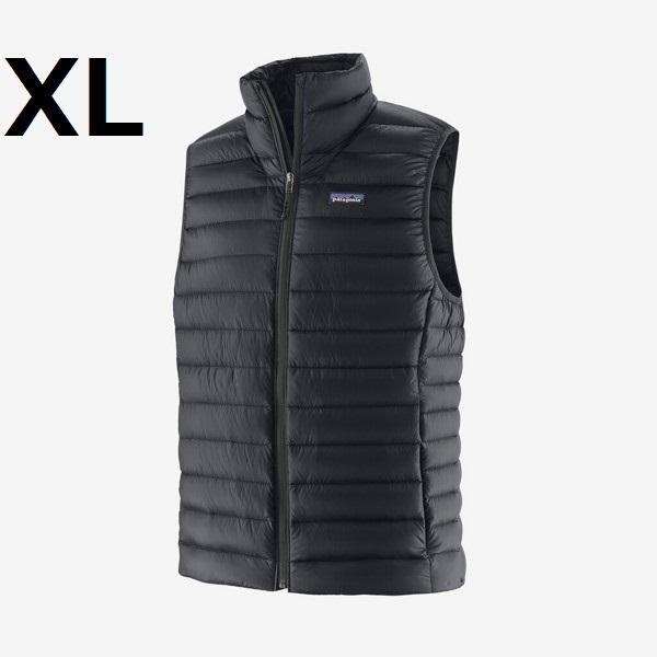 New [XL] 84623 Men's Down Sweater Vest Patagonia BK
