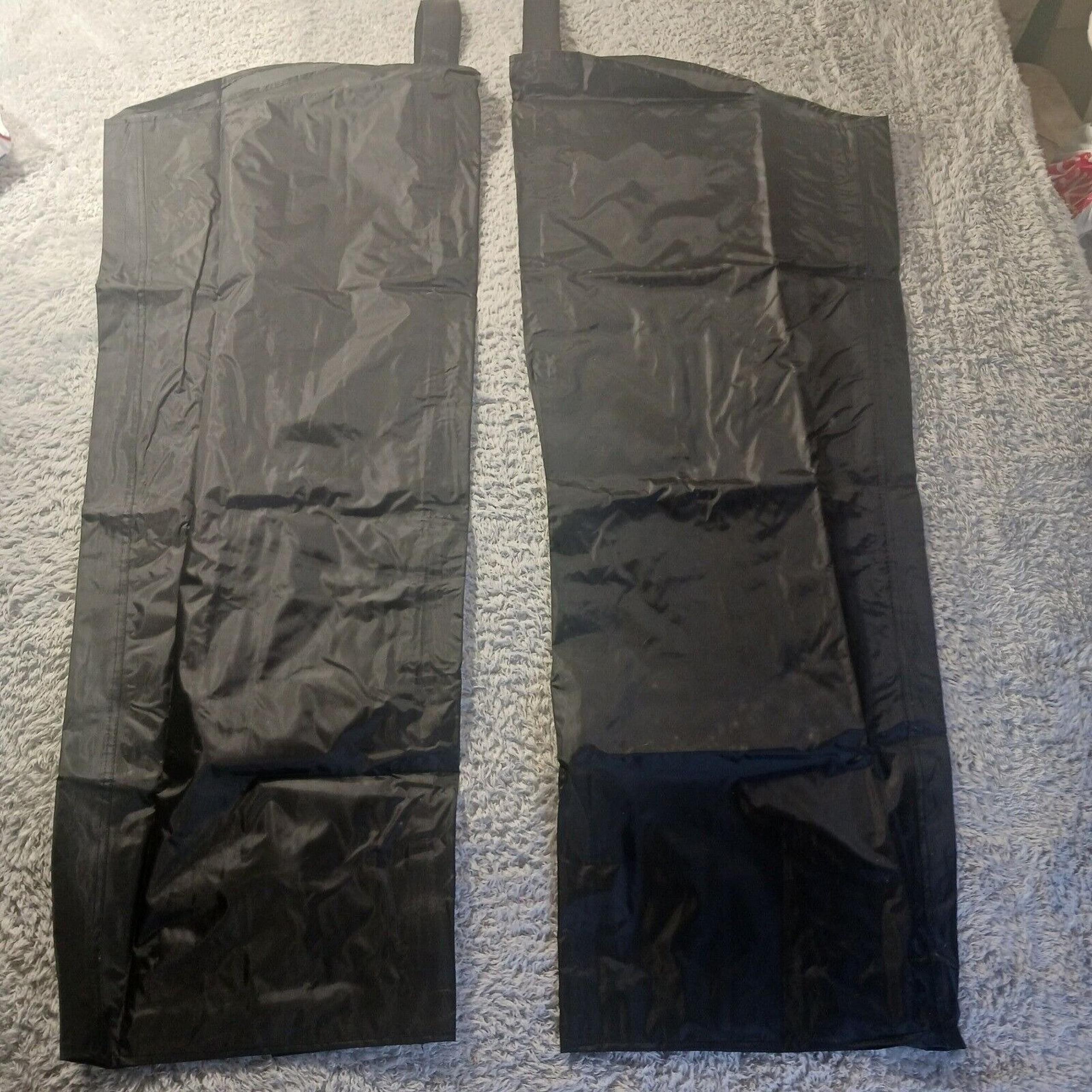 Rain Protection Waterproof Cycling Hiking Motorcycle Chaps One Size Unisex