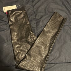 Commando Faux Leather Leggings - M