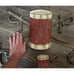 Vintage Sexton 4 Metal Wall Hanging Drum Bugle Horn Sword Powder USA