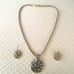 SILPADA Oxidized Sterling Silver Intertwined Circle Knot Earrings W1690