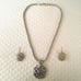 SILPADA Oxidized Sterling Silver Intertwined Circle Knot Earrings W1690