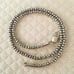 SILPADA Oxidized Sterling Silver Intertwined Circle Knot Earrings W1690