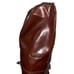 Ron Miller Golf Bag Maroon Pro Model Faux Alligator Vinyl Vintage With Cover