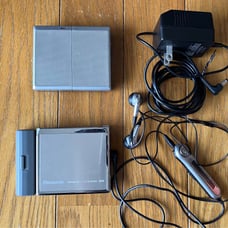 Panasonic SJ-MJ50 Portable MD Player