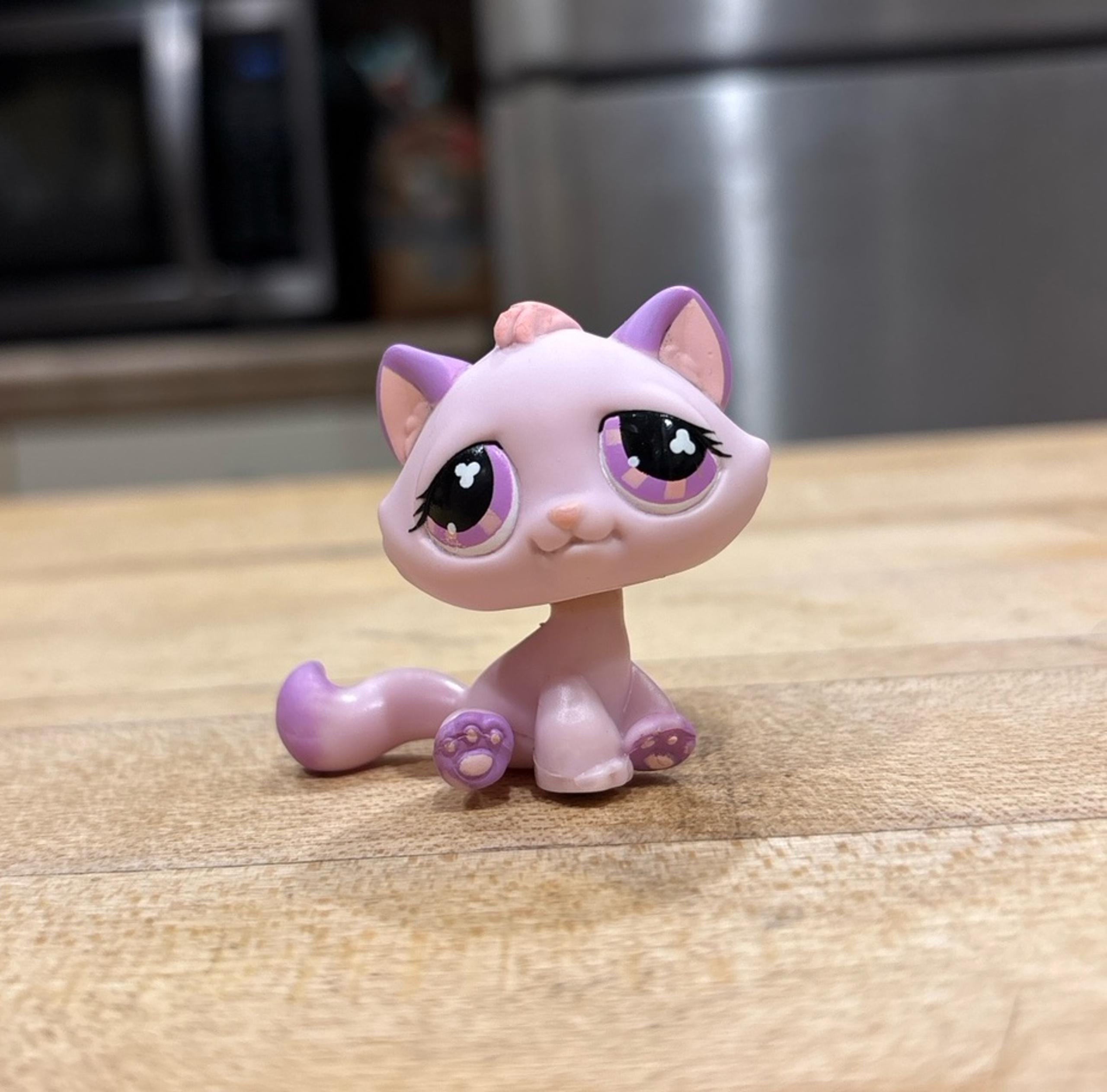 LPS Tabby Cat #576