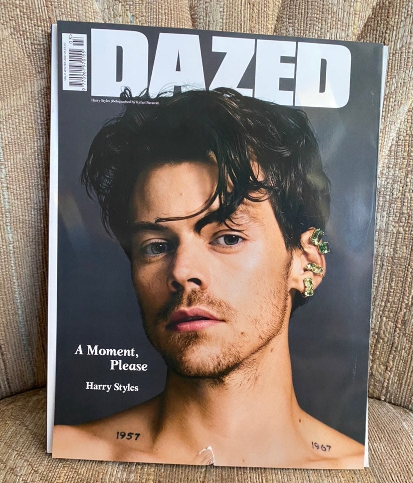 Harry Styles Dazed Magazine