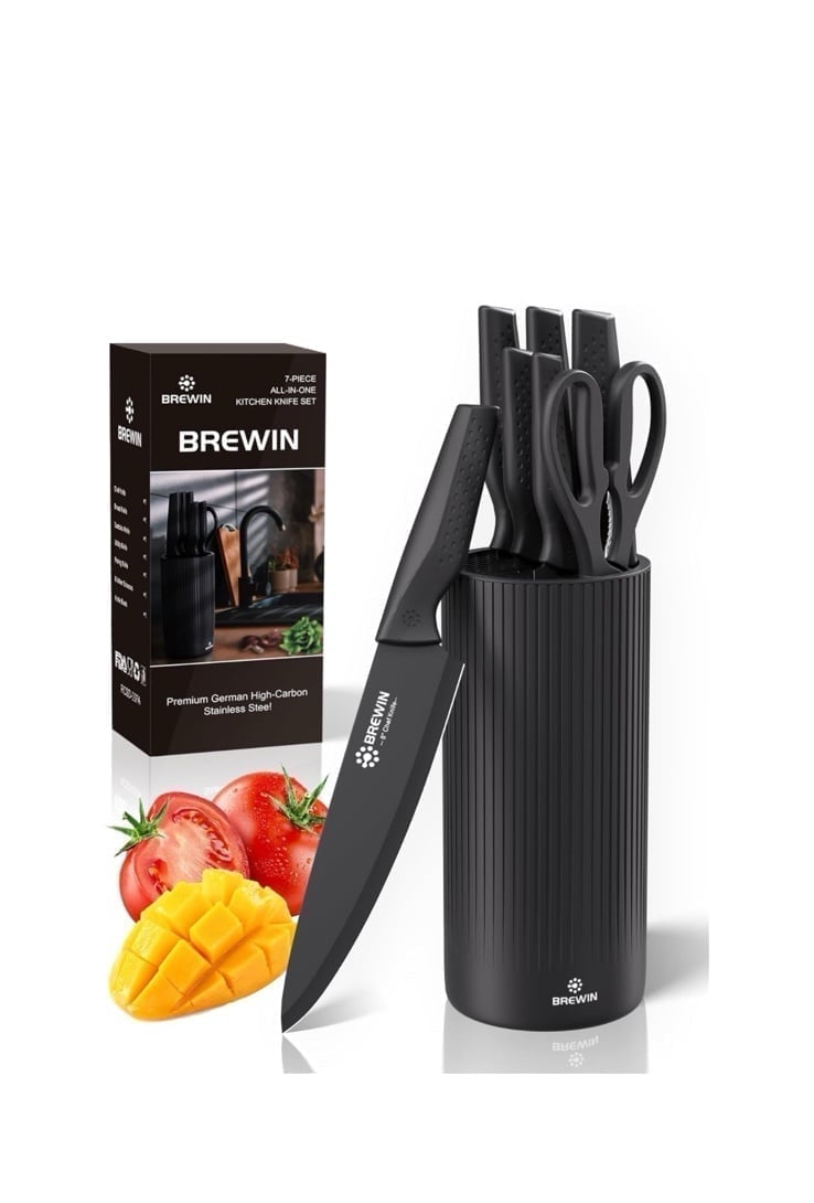Brewin 7-pc Knife Set