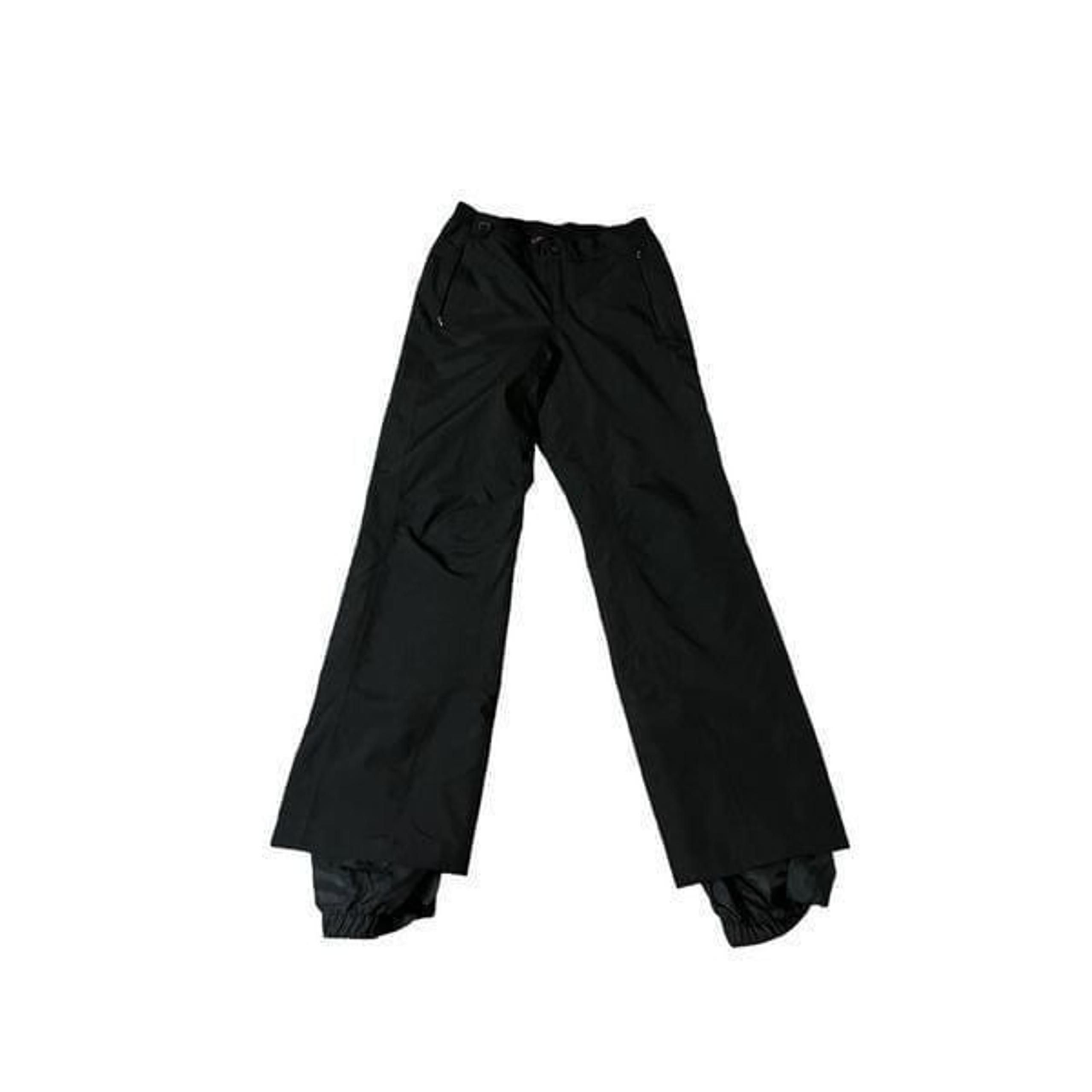 Eddie Bauer Weatheredge Black Mens XS Snow Pants in good condition.