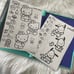 1996 Tomy Sanrio Creations Perfect Picture Maker Drawing Tracing Set