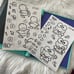 1996 Tomy Sanrio Creations Perfect Picture Maker Drawing Tracing Set