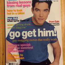 YM Magazine July 1995 Dean Cain Cover