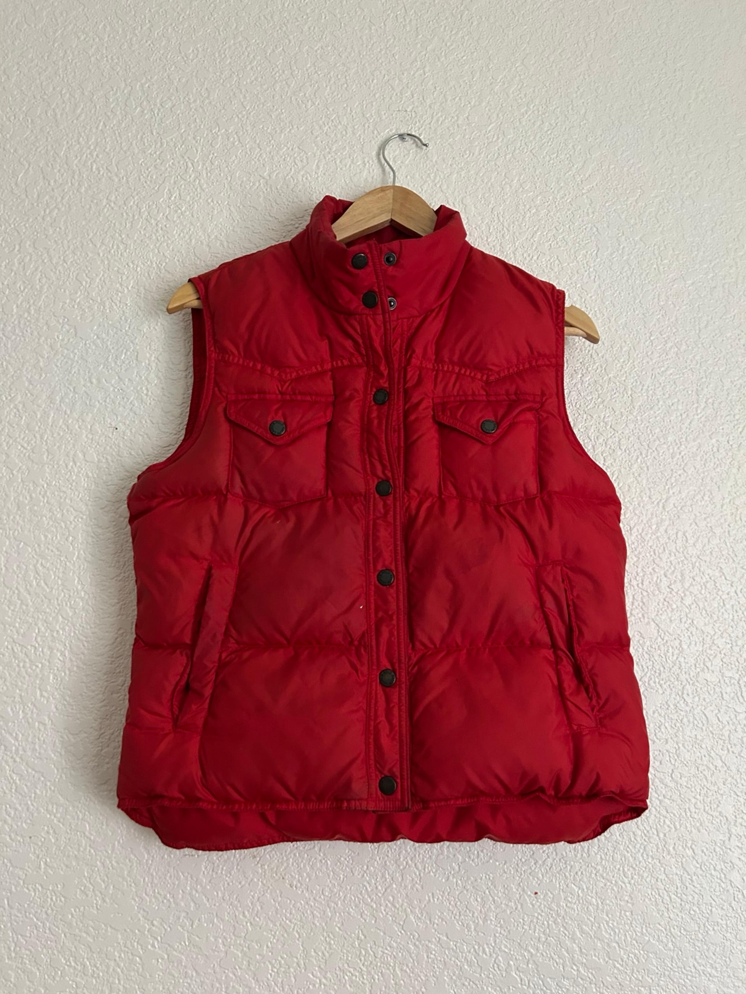 ralph lauren puffer vest