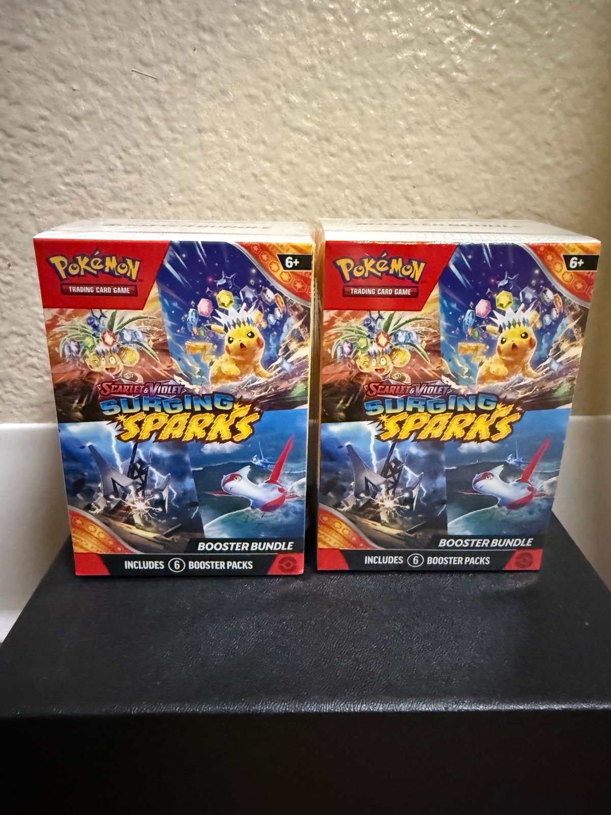 Pokemon surging Sparks Booster bundle x 2