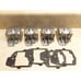 Honda GOLDWING GL1000 Carb Carburetor Float BOWL Set #21 1978 JPA AP-317