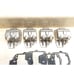 Honda GOLDWING GL1000 Carb Carburetor Float BOWL Set #21 1978 JPA AP-317
