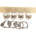 Honda GOLDWING GL1000 Carb Carburetor Float BOWL Set #21 1978 JPA AP-317