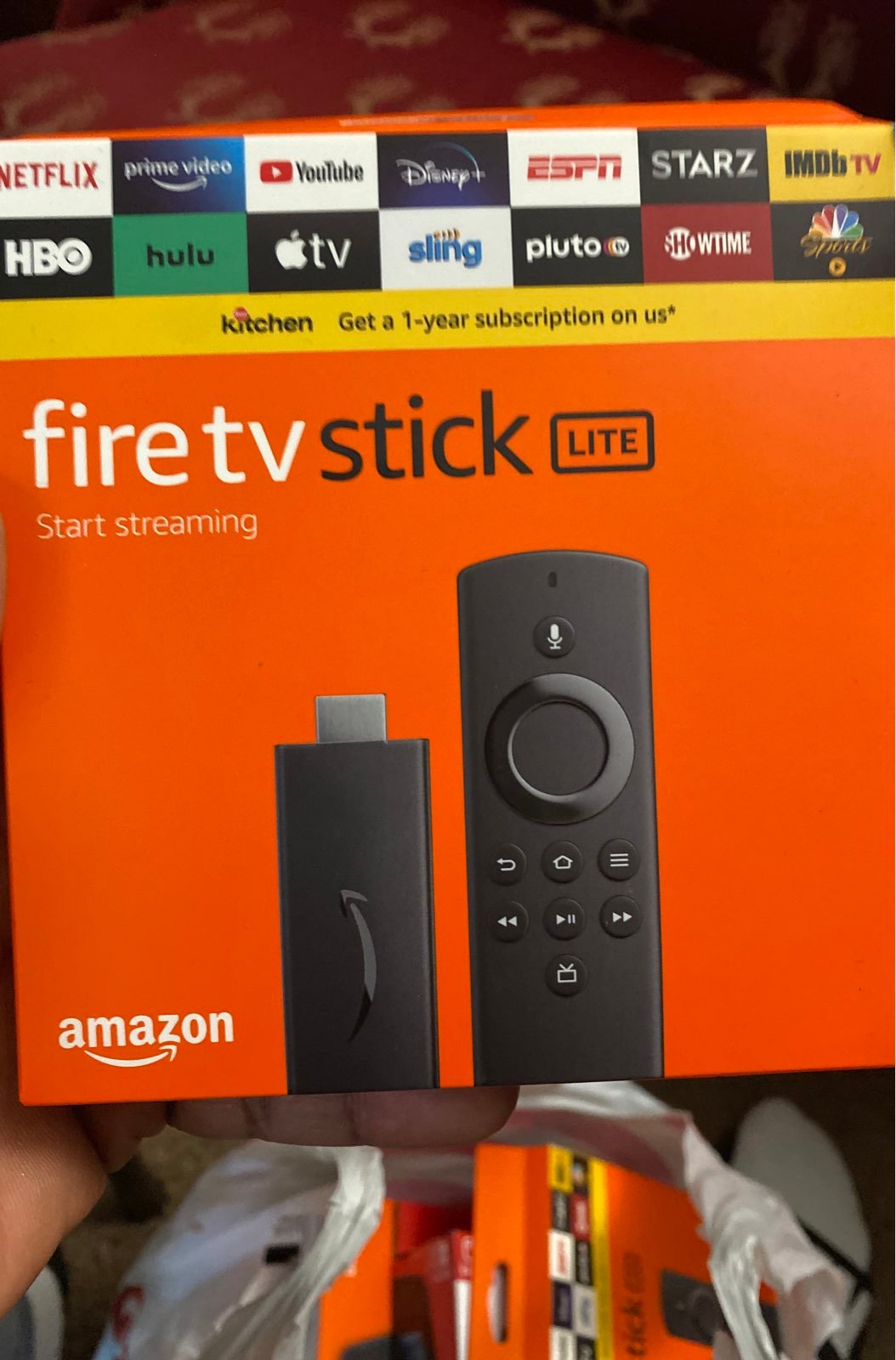 Amazon Fire TV Stick Alexa