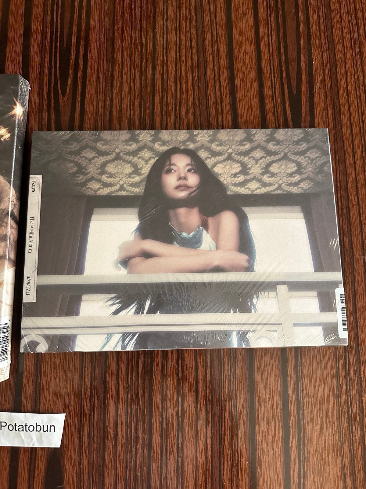 TWICE TZUYU - ABOUTZU RUN VER. & FLY VER. SIGNED BUNDLE SET